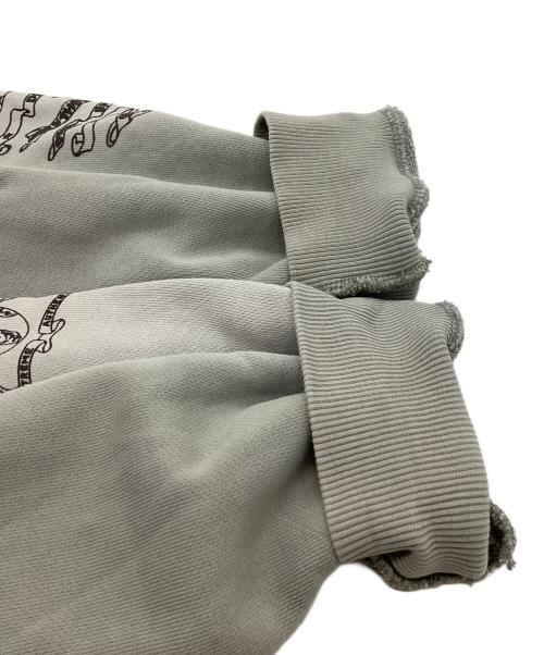 DIESEL（ディーゼル）DIESEL (ディーゼル) S-UMMER-E6 SWEAT-SHIRT オリーブ サイズ:XXLの古着・服飾アイテム