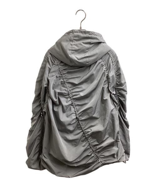 dig your own grave（デグヨアオウングレイブ）DIG YOUR OWN GRAVE (デグヨアオウングレイブ) SYN-EDGE BLOUSON グレー サイズ:1の古着・服飾アイテム