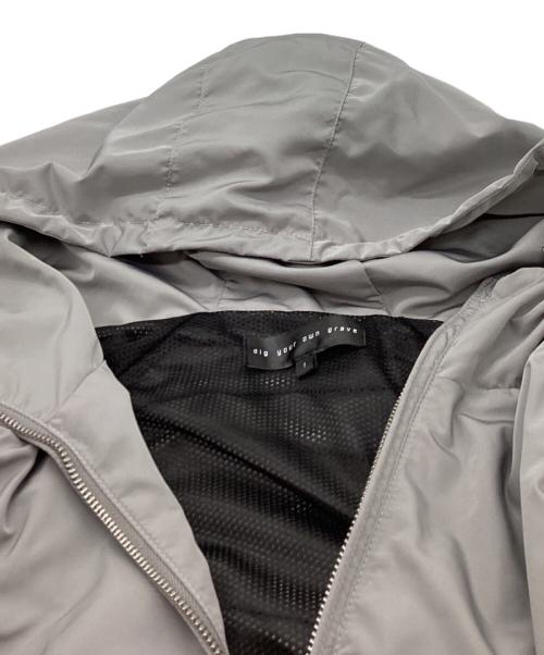 dig your own grave（デグヨアオウングレイブ）DIG YOUR OWN GRAVE (デグヨアオウングレイブ) SYN-EDGE BLOUSON グレー サイズ:1の古着・服飾アイテム