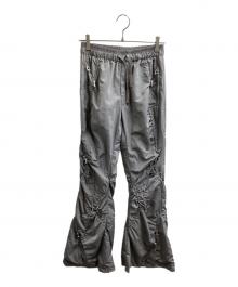 dig your own grave（デグヨアオウングレイブ）の古着「SYN-EDGE PANTS」｜グレー