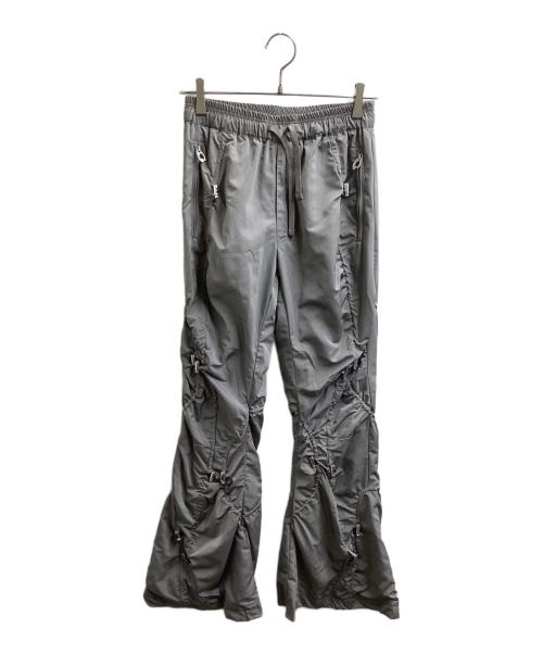 dig your own grave（デグヨアオウングレイブ）DIG YOUR OWN GRAVE (デグヨアオウングレイブ) SYN-EDGE PANTS グレー サイズ:1の古着・服飾アイテム