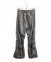 DIG YOUR OWN GRAVE (デグヨアオウングレイブ) SYN-EDGE PANTS グレー サイズ:1：8000円