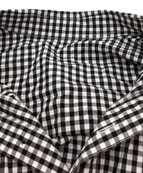 ADER error（アーダーエラー）ADER error (アーダーエラー) Camicia Check Shirt ブラック サイズ:XLの古着・服飾アイテム