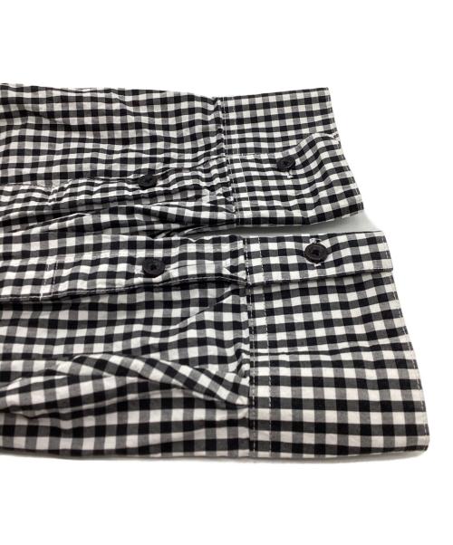 ADER error（アーダーエラー）ADER error (アーダーエラー) Camicia Check Shirt ブラック サイズ:XLの古着・服飾アイテム