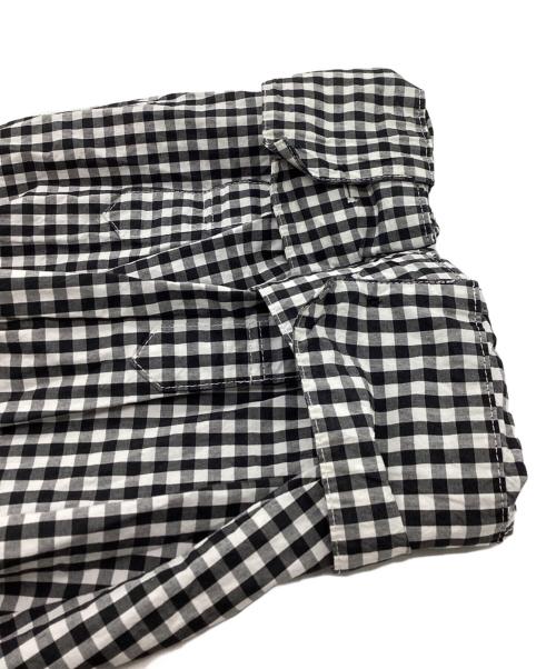 ADER error（アーダーエラー）ADER error (アーダーエラー) Camicia Check Shirt ブラック サイズ:XLの古着・服飾アイテム