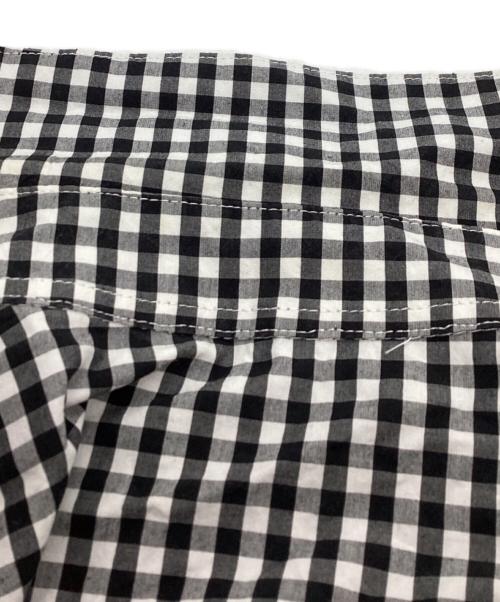 ADER error（アーダーエラー）ADER error (アーダーエラー) Camicia Check Shirt ブラック サイズ:XLの古着・服飾アイテム