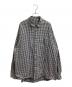 ADER error（アーダーエラー）の古着「Camicia Check Shirt」｜ブラック