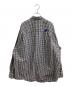 ADER error (アーダーエラー) Camicia Check Shirt ブラック サイズ:XL：10000円
