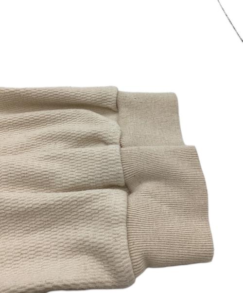 HUMAN MADE（ヒューマンメイド）HUMAN MADE (ヒューマンメイド) THERMAL L/S T-SHIRT アイボリー サイズ:XLの古着・服飾アイテム
