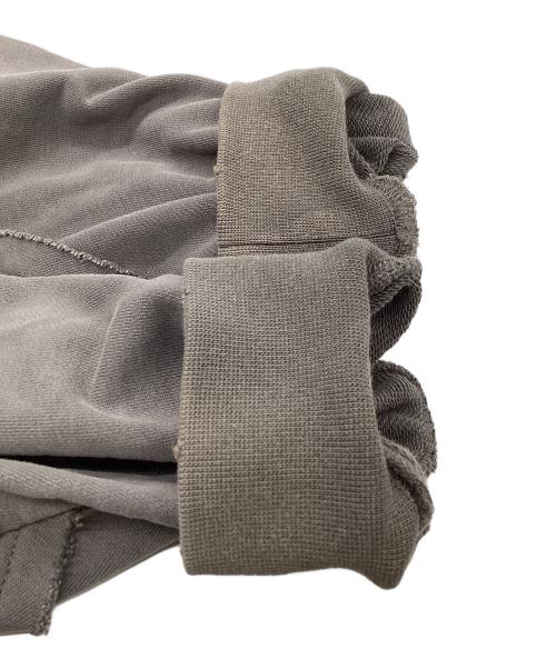 SUPPLIER（サプライヤー）SUPPLIER (サプライヤー) VINTAGE WASH PIERCED ZIP HOODIE グレー サイズ:XLの古着・服飾アイテム