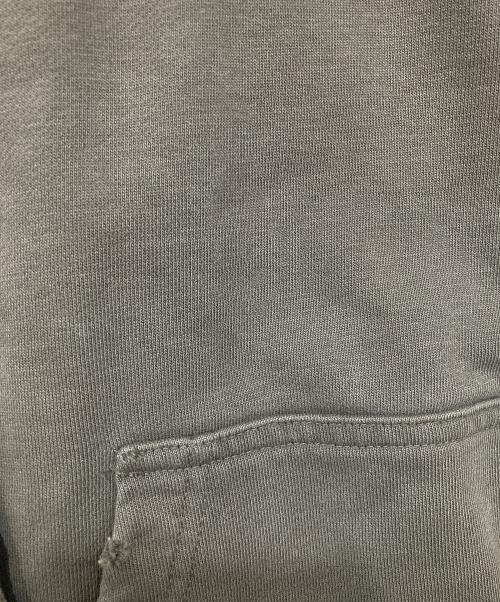 SUPPLIER（サプライヤー）SUPPLIER (サプライヤー) VINTAGE WASH PIERCED ZIP HOODIE グレー サイズ:XLの古着・服飾アイテム