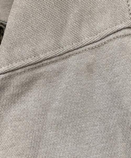 SUPPLIER（サプライヤー）SUPPLIER (サプライヤー) VINTAGE WASH PIERCED ZIP HOODIE グレー サイズ:XLの古着・服飾アイテム