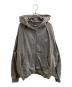 SUPPLIER（サプライヤー）の古着「VINTAGE WASH PIERCED ZIP HOODIE」｜グレー