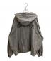 SUPPLIER (サプライヤー) VINTAGE WASH PIERCED ZIP HOODIE グレー サイズ:XL：8000円