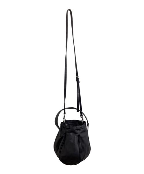 DIESEL（ディーゼル）DIESEL (ディーゼル) Nelli Bucket 2WAY Bag / X08400 ネイビーの古着・服飾アイテム