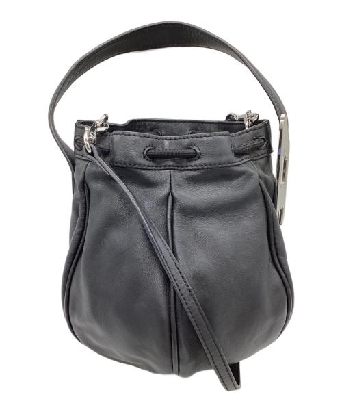 DIESEL（ディーゼル）DIESEL (ディーゼル) Nelli Bucket 2WAY Bag / X08400 ネイビーの古着・服飾アイテム