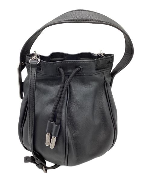 DIESEL（ディーゼル）DIESEL (ディーゼル) Nelli Bucket 2WAY Bag / X08400 ネイビーの古着・服飾アイテム