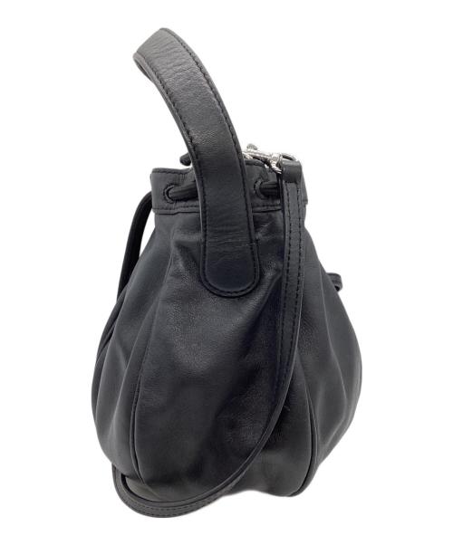DIESEL（ディーゼル）DIESEL (ディーゼル) Nelli Bucket 2WAY Bag / X08400 ネイビーの古着・服飾アイテム