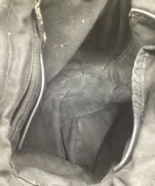 DIESEL（ディーゼル）DIESEL (ディーゼル) Nelli Bucket 2WAY Bag / X08400 ネイビーの古着・服飾アイテム