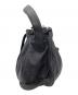 中古・古着 DIESEL (ディーゼル) Nelli Bucket 2WAY Bag / X08400 ネイビー：9000円
