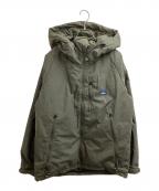 NANGA×Orangeナンガ×オレンジ）の古着「別注TAKIBI DOWN JACKET」｜グリーン