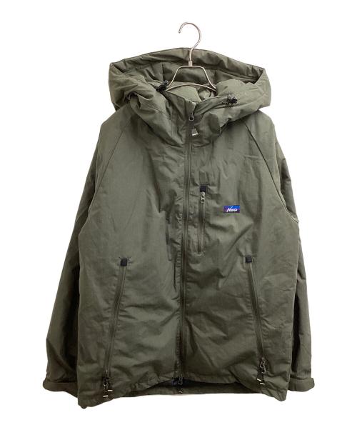 NANGA（ナンガ）NANGA (ナンガ) Orange (オレンジ) 別注TAKIBI DOWN JACKET グリーン サイズ:XXLの古着・服飾アイテム