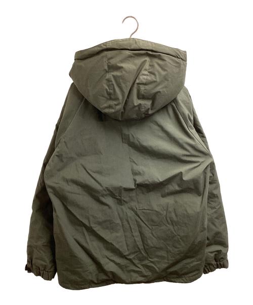 NANGA（ナンガ）NANGA (ナンガ) Orange (オレンジ) 別注TAKIBI DOWN JACKET グリーン サイズ:XXLの古着・服飾アイテム
