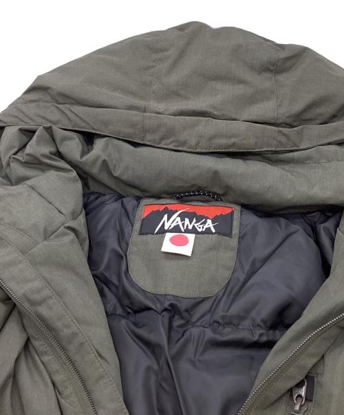 NANGA（ナンガ）NANGA (ナンガ) Orange (オレンジ) 別注TAKIBI DOWN JACKET グリーン サイズ:XXLの古着・服飾アイテム