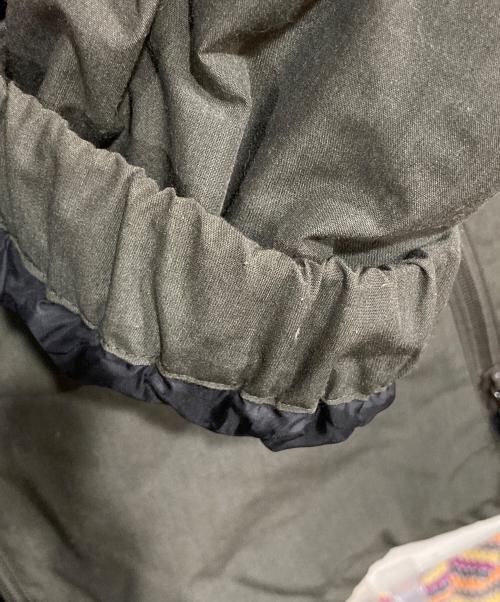 NANGA（ナンガ）NANGA (ナンガ) Orange (オレンジ) 別注TAKIBI DOWN JACKET グリーン サイズ:XXLの古着・服飾アイテム
