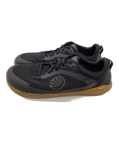 topo athletic（トポアスレチック）topo ATHLETIC  (トポアスレチック) M-connect / ゼロドロップ・ミニマルシューズ ブラック サイズ:27cmの古着・服飾アイテム