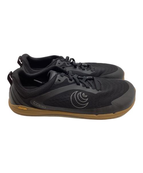 topo athletic（トポアスレチック）topo ATHLETIC  (トポアスレチック) M-connect / ゼロドロップ・ミニマルシューズ ブラック サイズ:27cmの古着・服飾アイテム