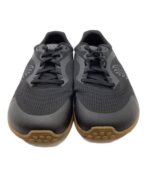 topo athletic（トポアスレチック）topo ATHLETIC  (トポアスレチック) M-connect / ゼロドロップ・ミニマルシューズ ブラック サイズ:27cmの古着・服飾アイテム