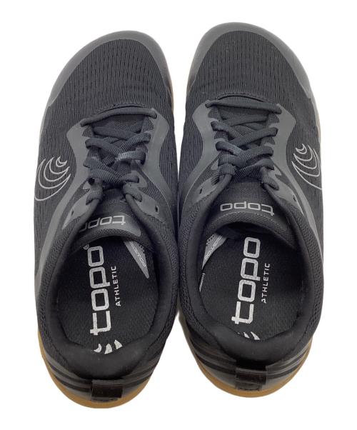 topo athletic（トポアスレチック）topo ATHLETIC  (トポアスレチック) M-connect / ゼロドロップ・ミニマルシューズ ブラック サイズ:27cmの古着・服飾アイテム