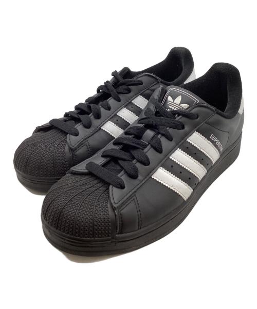 adidas（アディダス）adidas (アディダス) スーパースターII ブラック サイズ:27cmの古着・服飾アイテム
