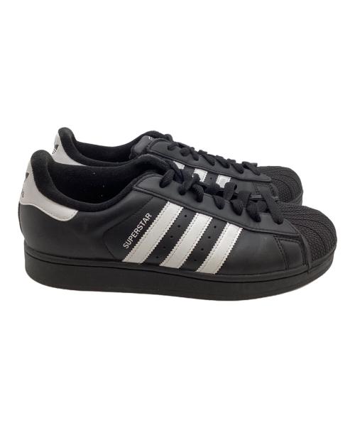 adidas（アディダス）adidas (アディダス) スーパースターII ブラック サイズ:27cmの古着・服飾アイテム