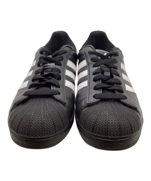 adidas（アディダス）adidas (アディダス) スーパースターII ブラック サイズ:27cmの古着・服飾アイテム