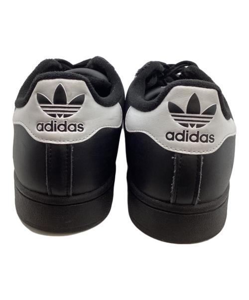 adidas（アディダス）adidas (アディダス) スーパースターII ブラック サイズ:27cmの古着・服飾アイテム