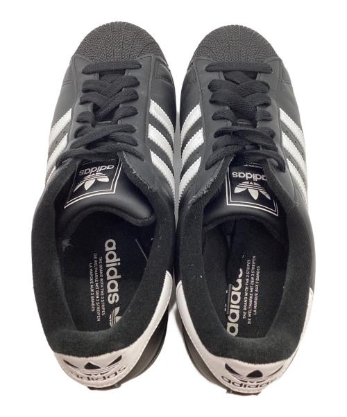adidas（アディダス）adidas (アディダス) スーパースターII ブラック サイズ:27cmの古着・服飾アイテム