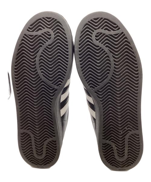 adidas（アディダス）adidas (アディダス) スーパースターII ブラック サイズ:27cmの古着・服飾アイテム