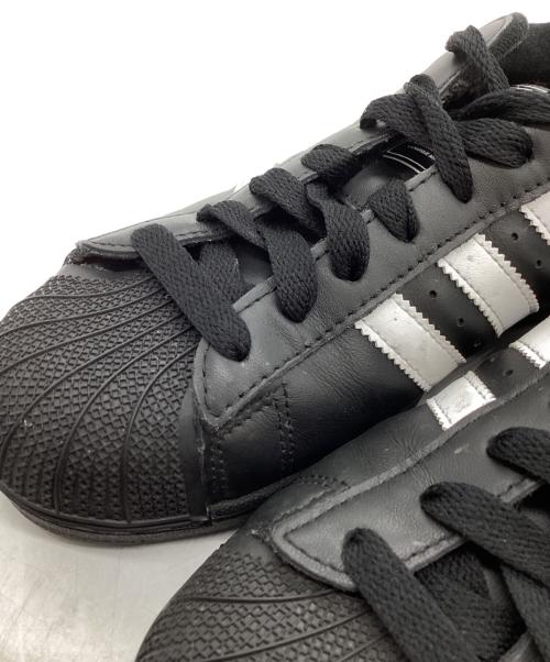 adidas（アディダス）adidas (アディダス) スーパースターII ブラック サイズ:27cmの古着・服飾アイテム
