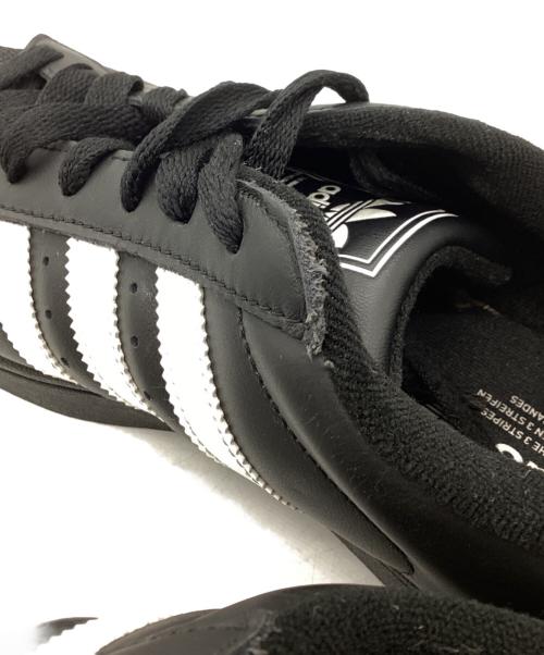 adidas（アディダス）adidas (アディダス) スーパースターII ブラック サイズ:27cmの古着・服飾アイテム