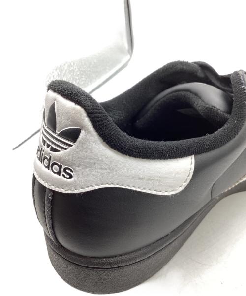 adidas（アディダス）adidas (アディダス) スーパースターII ブラック サイズ:27cmの古着・服飾アイテム