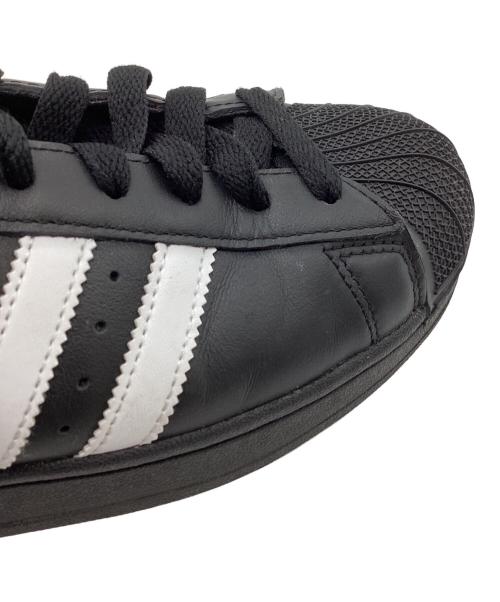 adidas（アディダス）adidas (アディダス) スーパースターII ブラック サイズ:27cmの古着・服飾アイテム