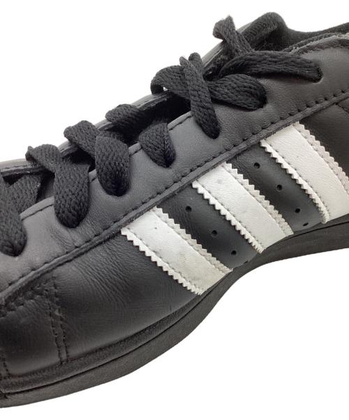 adidas（アディダス）adidas (アディダス) スーパースターII ブラック サイズ:27cmの古着・服飾アイテム