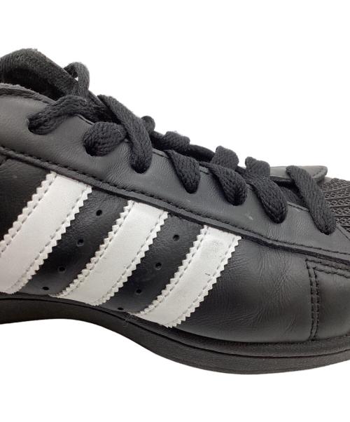 adidas（アディダス）adidas (アディダス) スーパースターII ブラック サイズ:27cmの古着・服飾アイテム