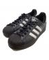 adidas（アディダス）の古着「スーパースターII」｜ブラック