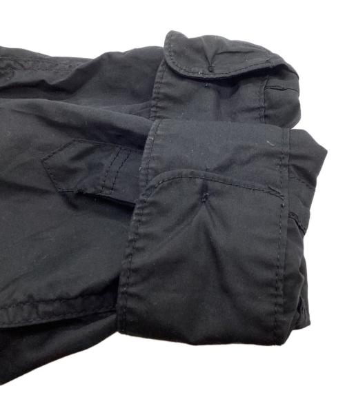 COMME des GARCONS HOMME（コムデギャルソン オム）COMME des GARCONS HOMME (コムデギャルソン オム) コットン ブロードL/Sシャツ ブラック サイズ:Lの古着・服飾アイテム