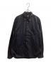 COMME des GARCONS HOMME（コムデギャルソン オム）の古着「コットン ブロードL/Sシャツ」｜ブラック