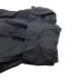 中古・古着 COMME des GARCONS HOMME (コムデギャルソン オム) コットン ブロードL/Sシャツ ブラック サイズ:L：23000円