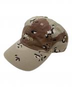 ALWAYTHオールウェイズ）の古着「Guard Cap / キャップ」｜ベージュ